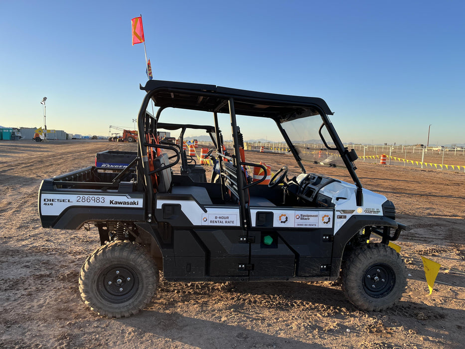 2022 KAWASAKI Mule PRO-DXT (Half Door)