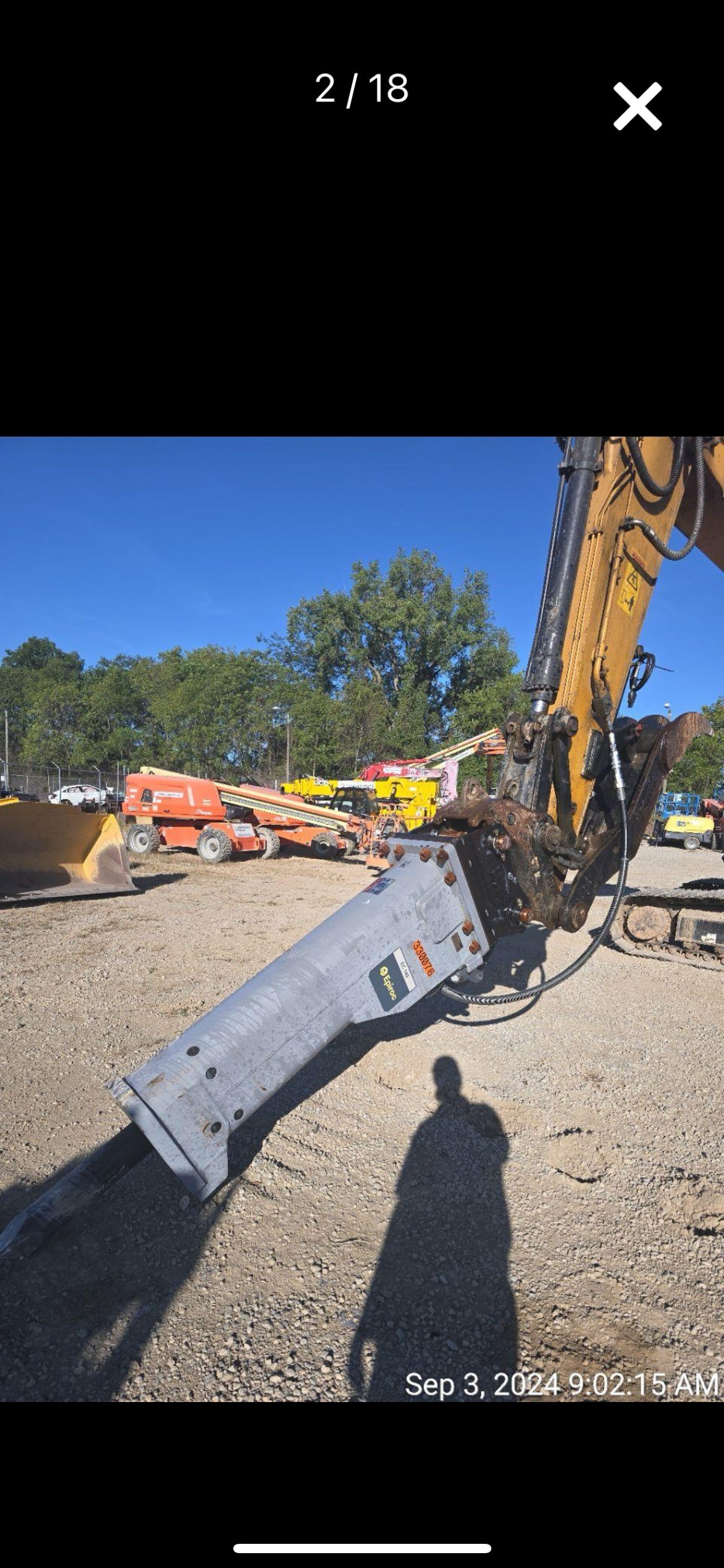 2023 EPIROC EC140T