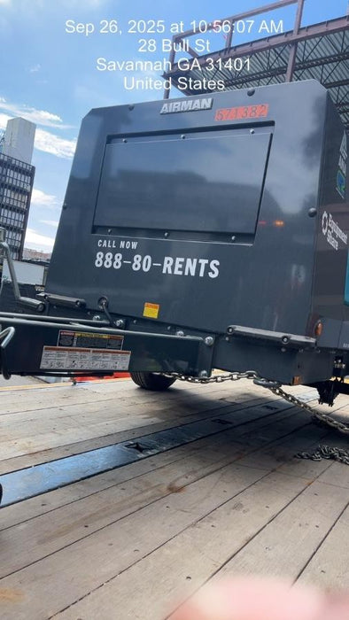 2025 AIRMAN PDSF375DP-6E1