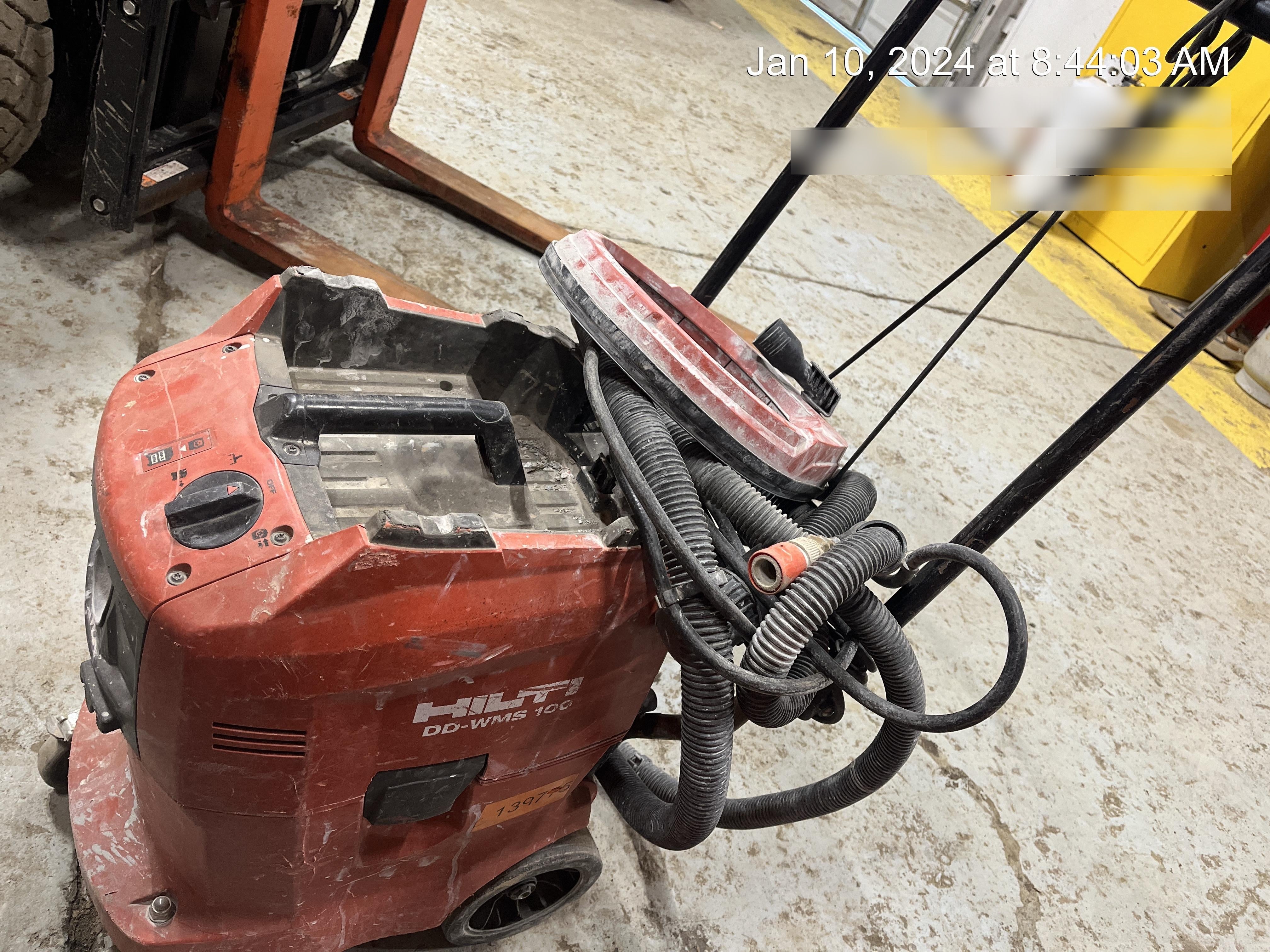 2021 HILTI DD-WMS 100