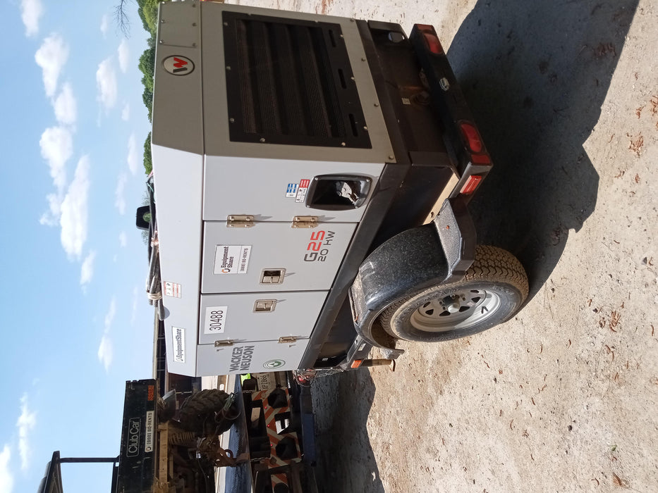 2019 WACKER NEUSON G25