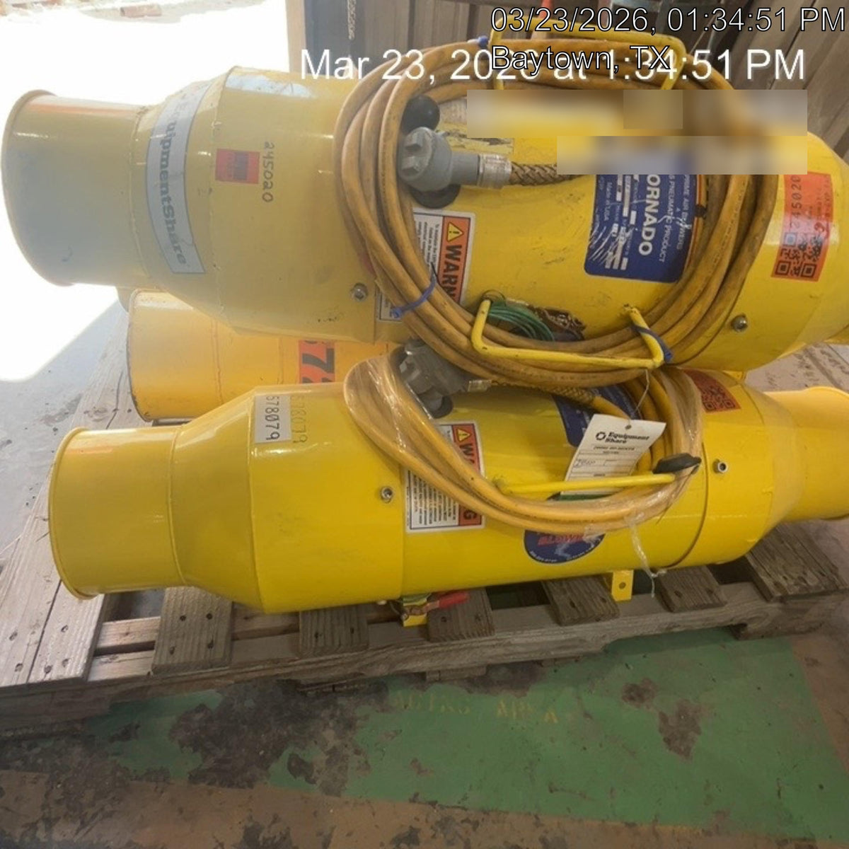 2025 TEXAS PNEUMATIC TOOLS, INC. TB-8-EXP