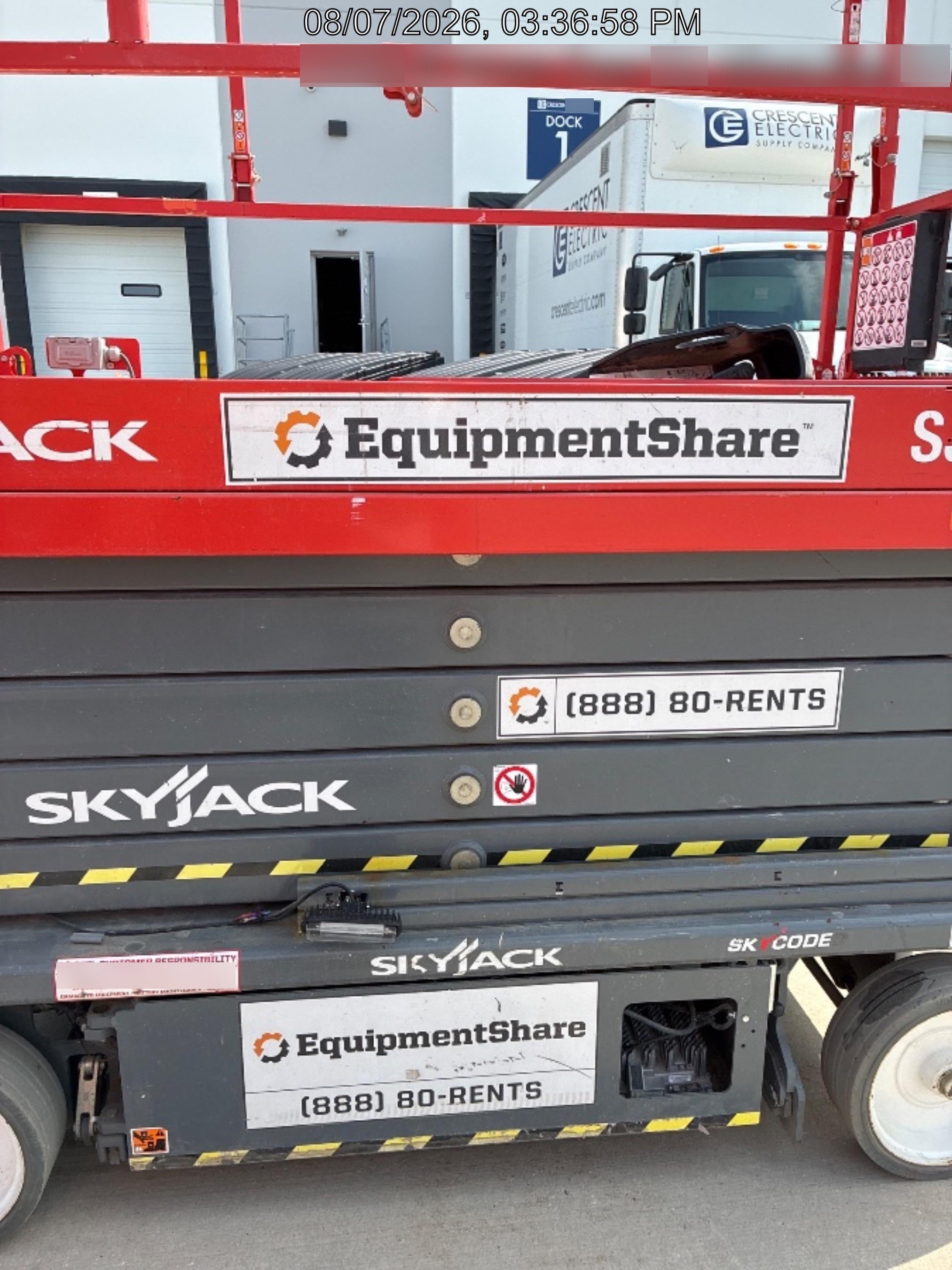 2021 SKYJACK SJ4732