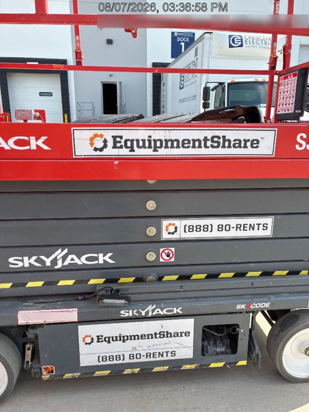 2021 SKYJACK SJ4732