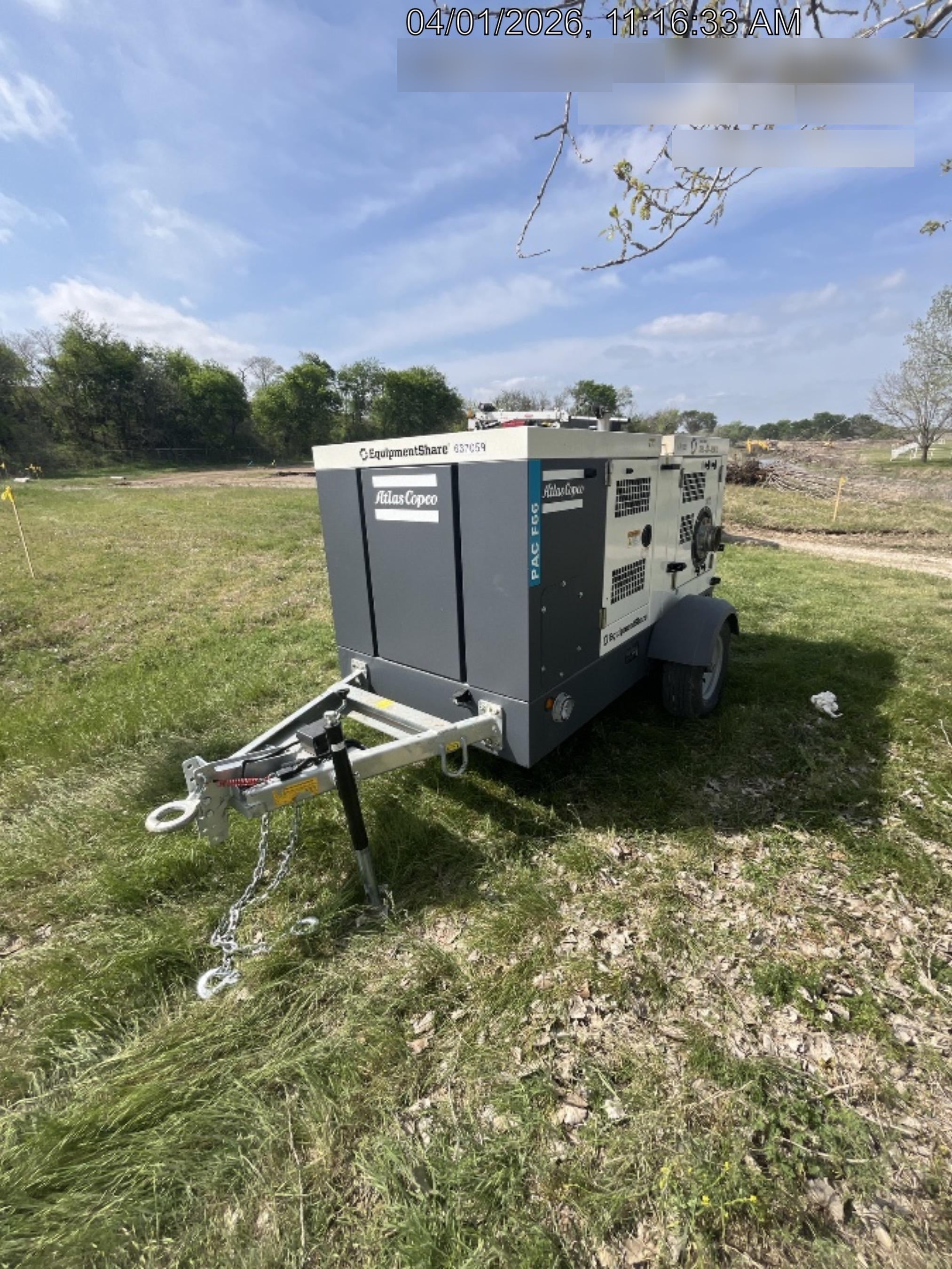 2026 ATLAS COPCO PAC F66 KD-S