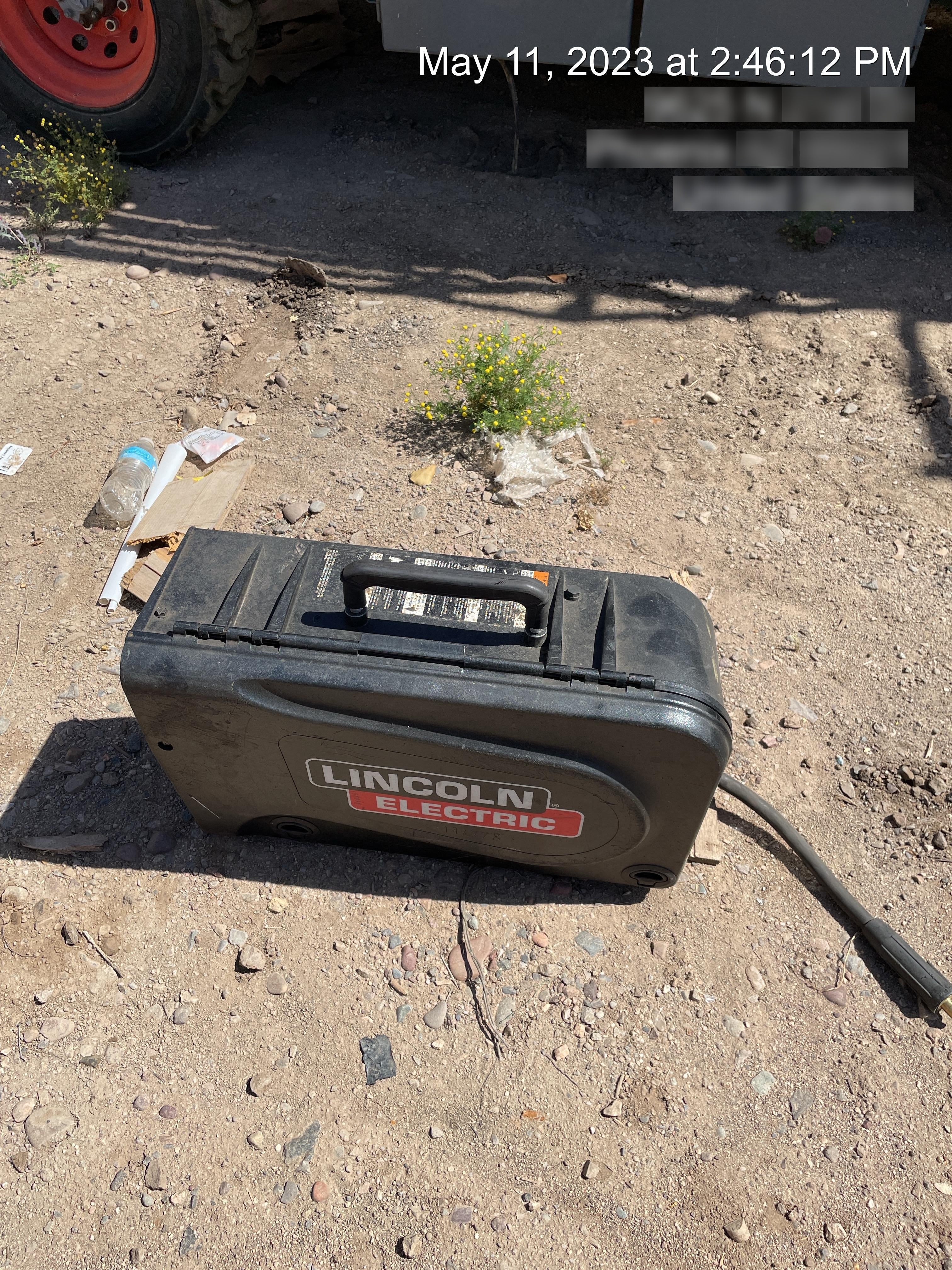 2021 LINCOLN ELECTRIC LN-25X
