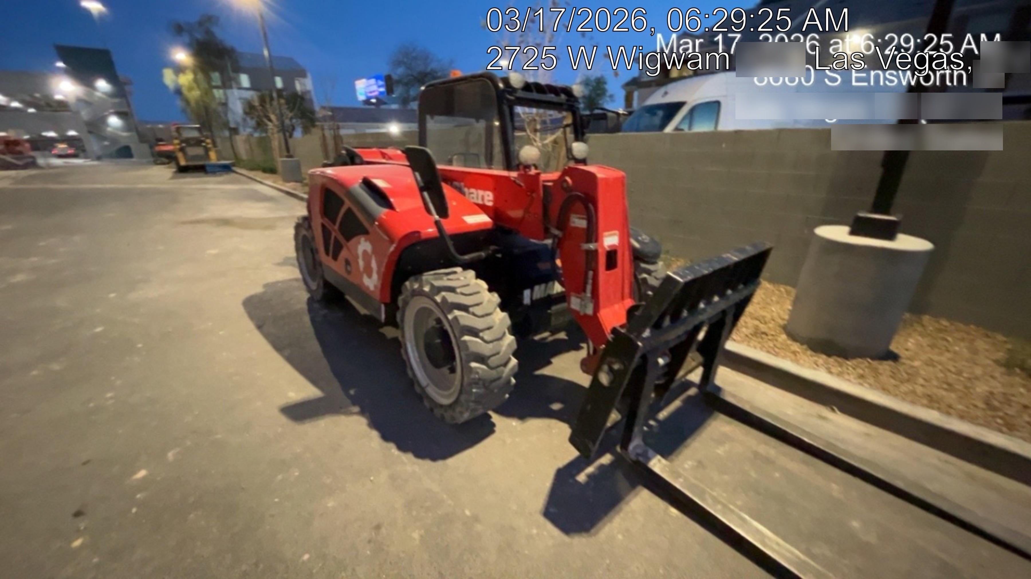 2022 MANITOU MTA5519