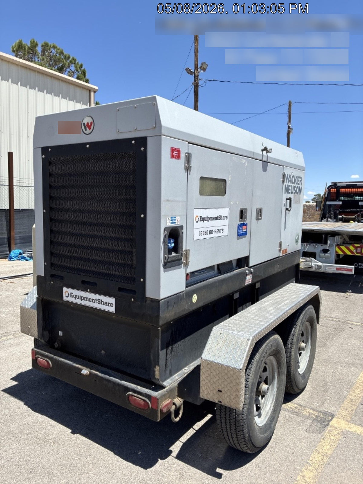 2019 WACKER NEUSON G130