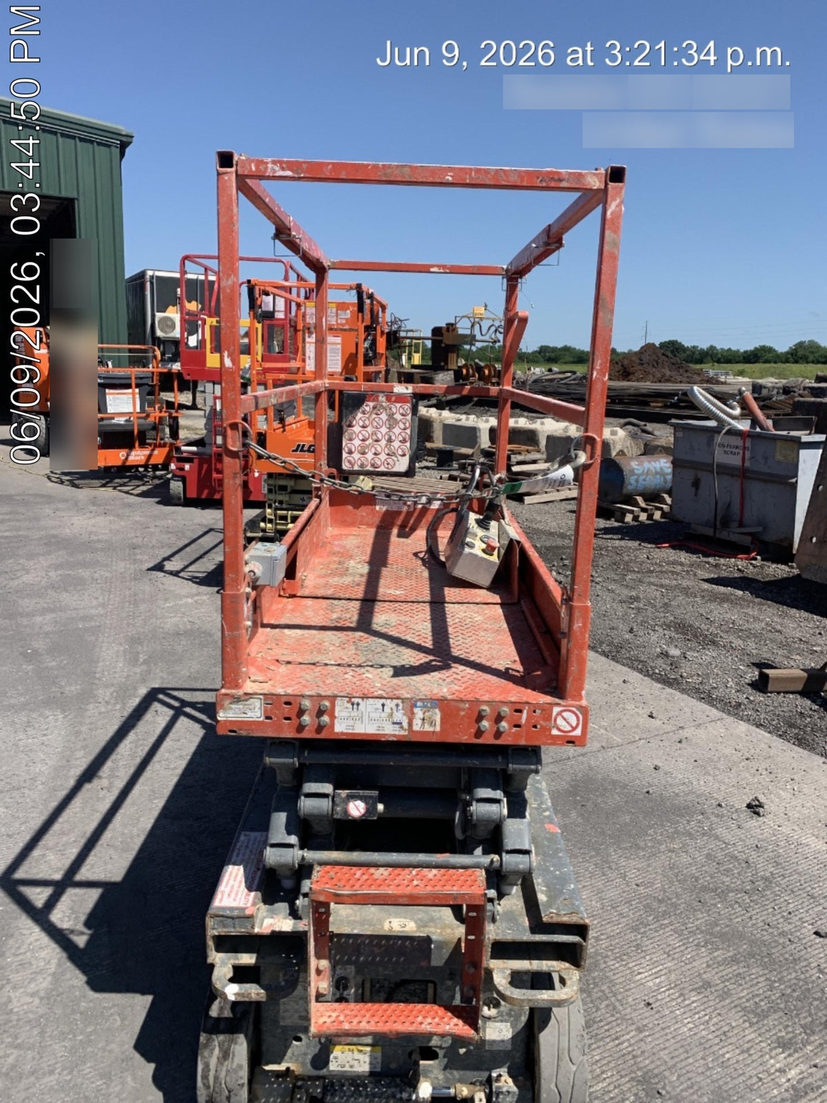 2017 Skyjack SJIII-3219 Skyjack SJ3219, Extended Warranty 5yr/5k hr