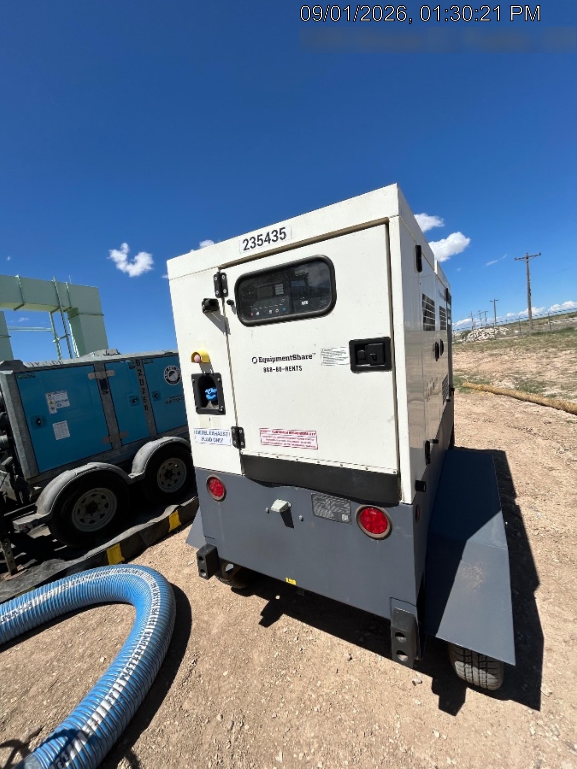 2022 ATLAS COPCO QAS 125