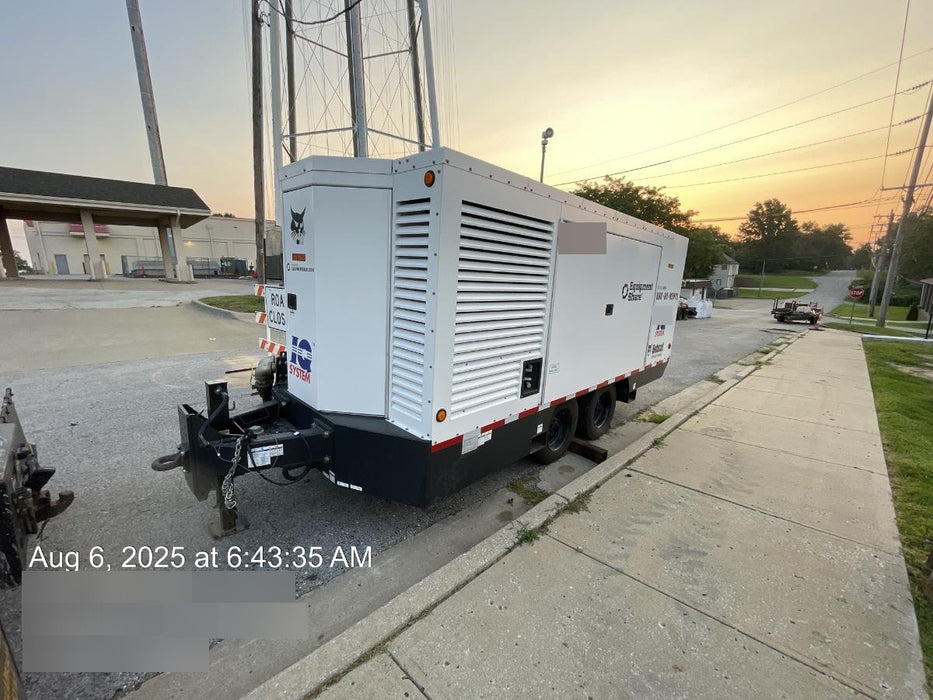 2025 BOBCAT PA1600VPWCU-T4F