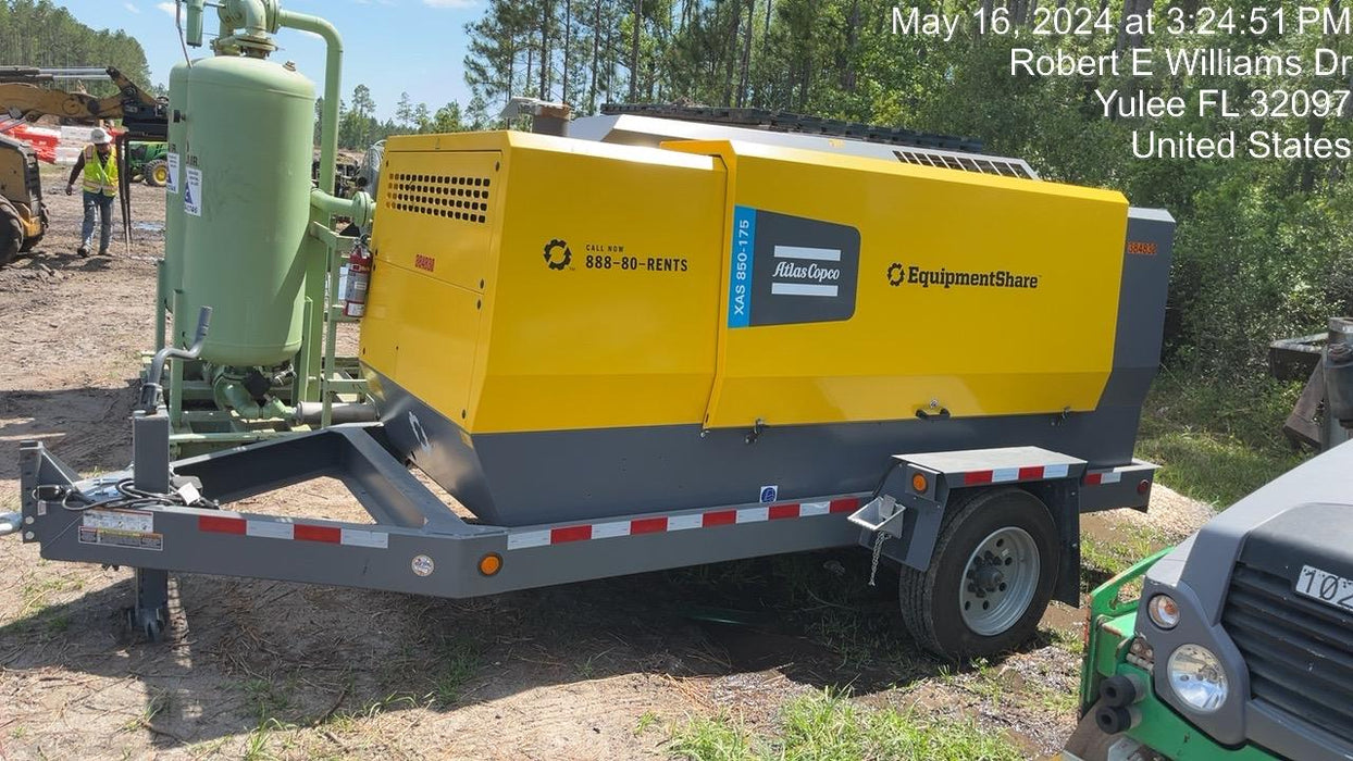 2024 ATLAS COPCO XAS 850