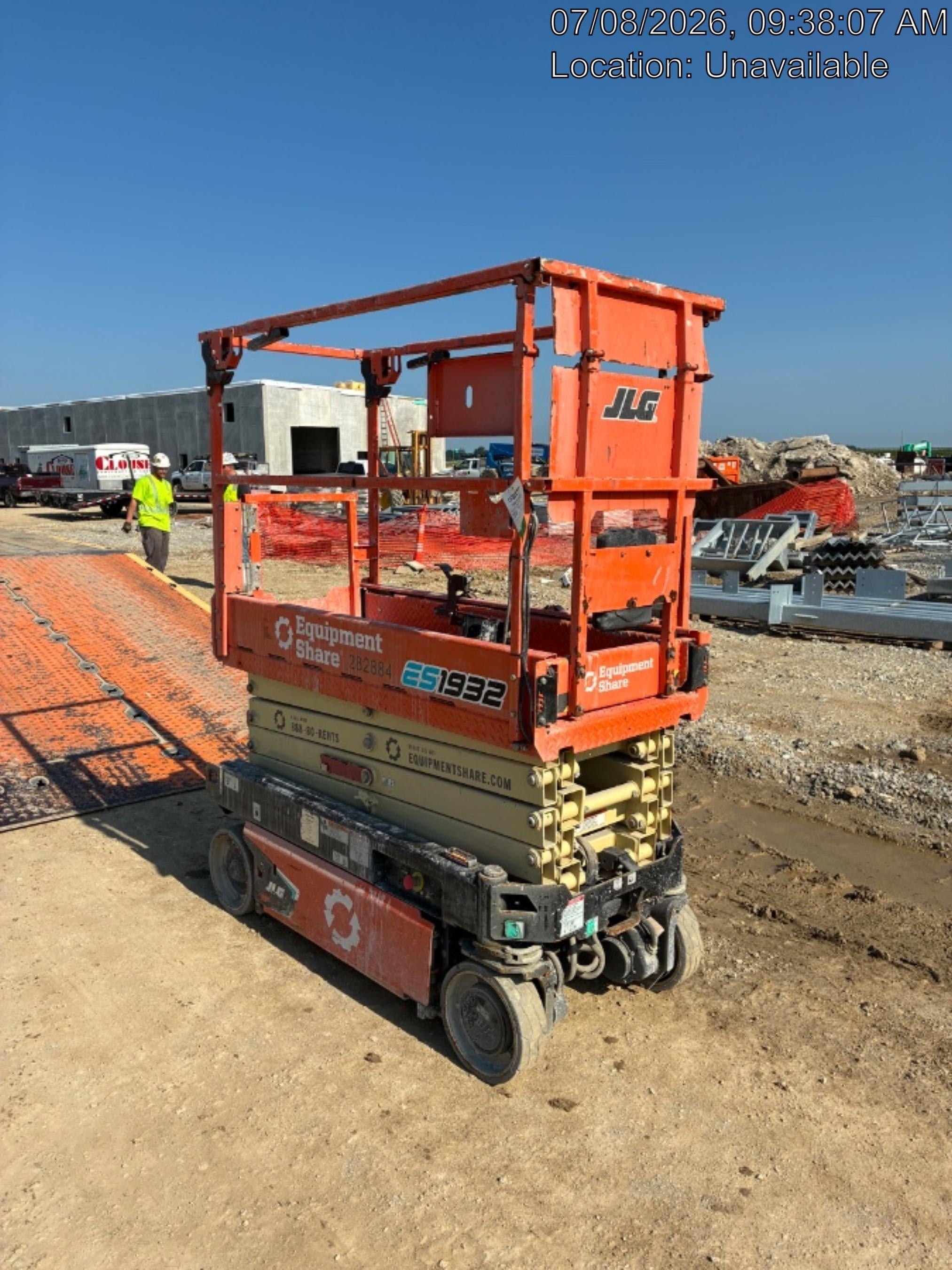 2022 JLG ES1932