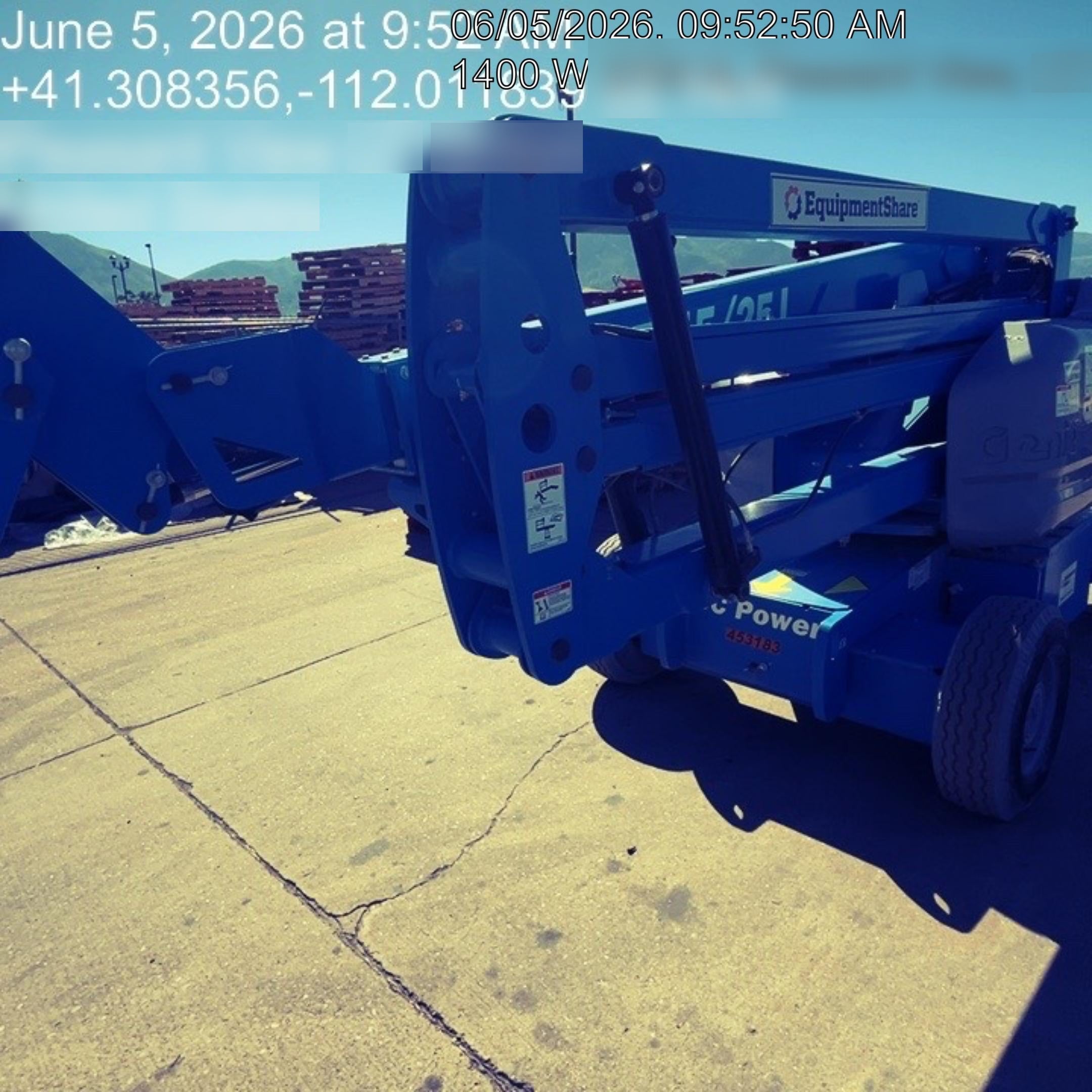 2024 GENIE Z-45/25J DC