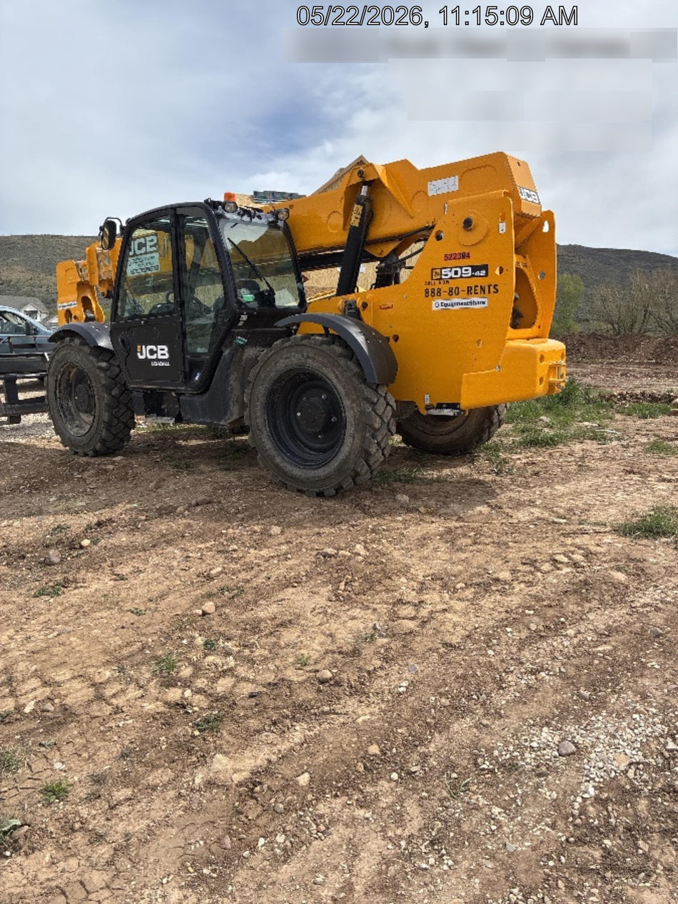 2025 JCB 509-42