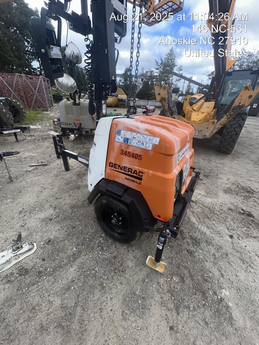 2023 Generac MLT2 Diesel, Flex Switch 120V Input, Powerzone Controller, (4) 320W LED Lights, 4kW Generator, 39.9 Gal Fuel Tank, 2" Ball, T3