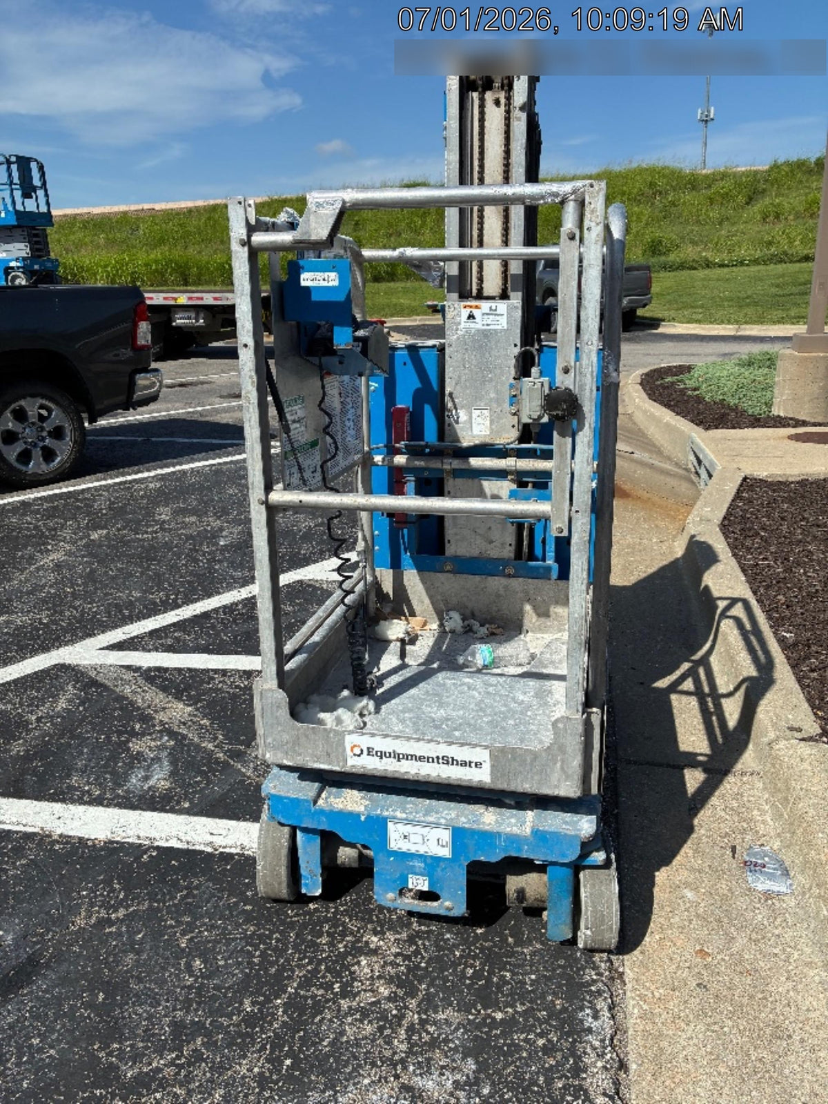2019 GENIE GR-20