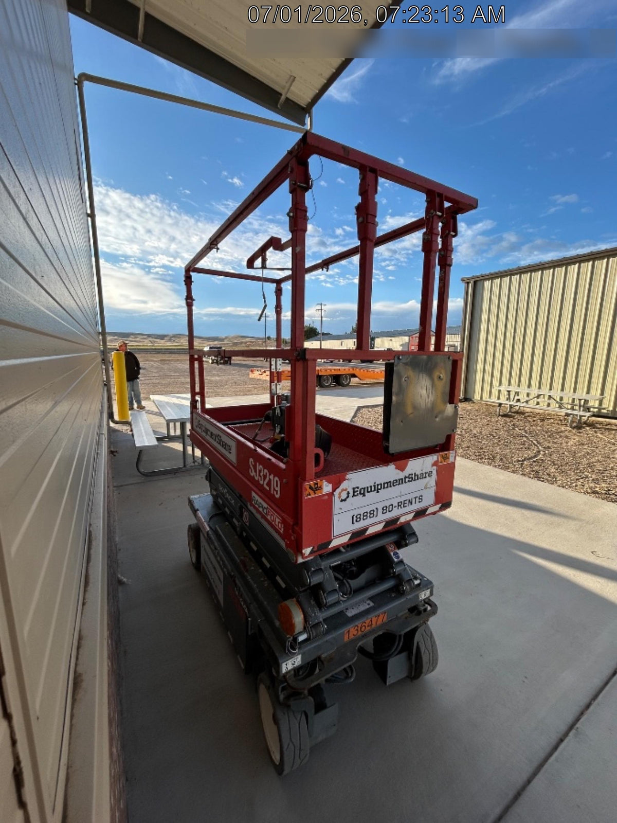 2021 SKYJACK SJ3219