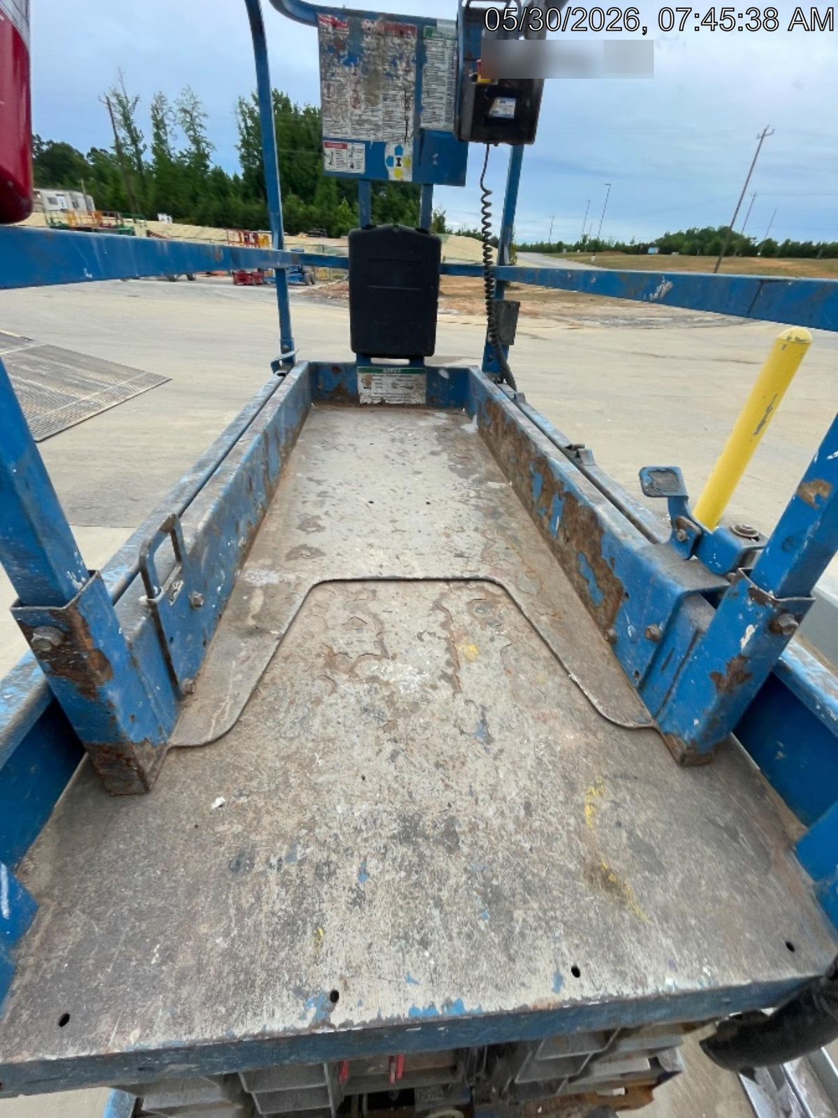 2020 Genie GS-1930 Fixed rails with chain entry gate - Pre A92.20