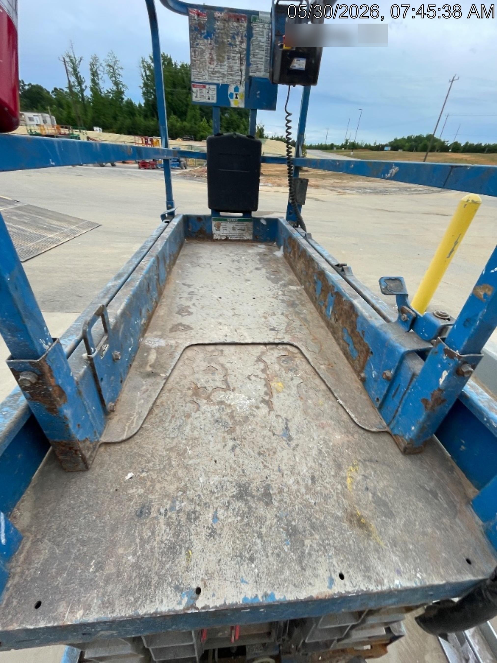 2020 Genie GS-1930 Fixed rails with chain entry gate - Pre A92.20
