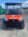 2021 Kubota RTV-X1140W-H Plastic Canopy, Windshield Acrylic Clear, LED Strobe Light, Wire Harness Kit, Back up Alarm
