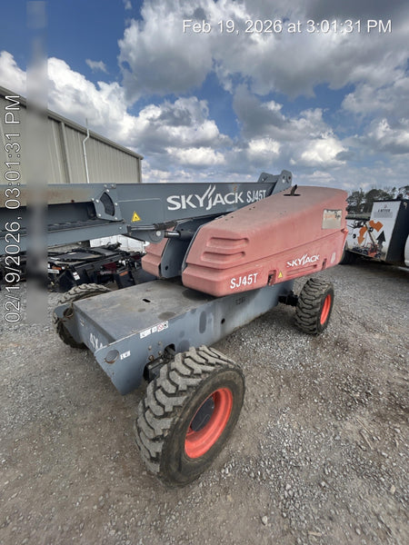 2018 SKYJACK SJ45T+
