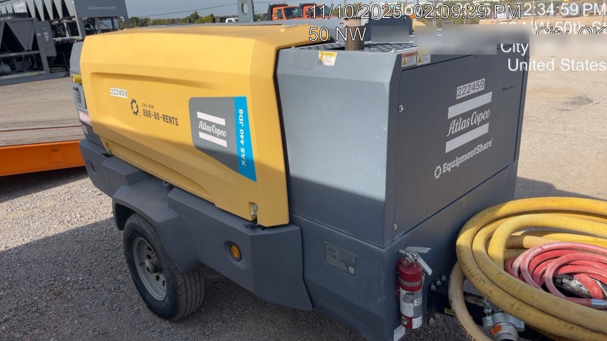 2022 ATLAS COPCO XAS440