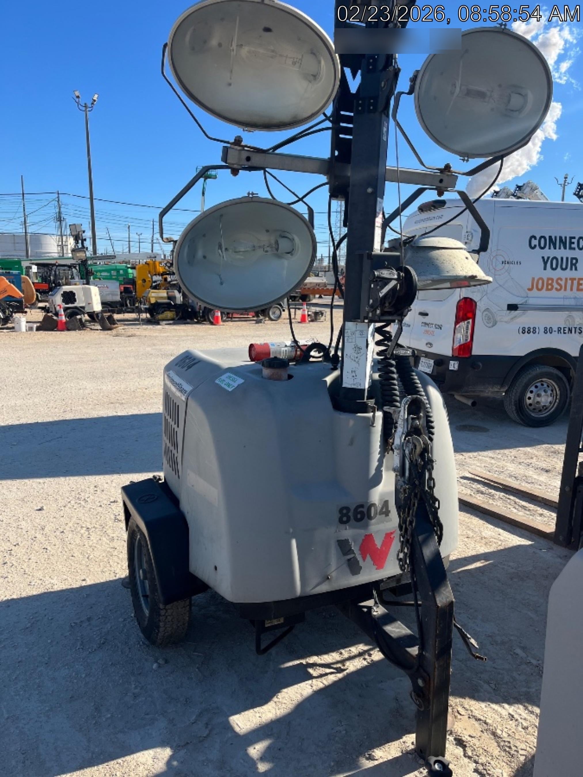 2018 Wacker Neuson LTV6L-MH Wacker Neuson LTV6L Towable Light Tower