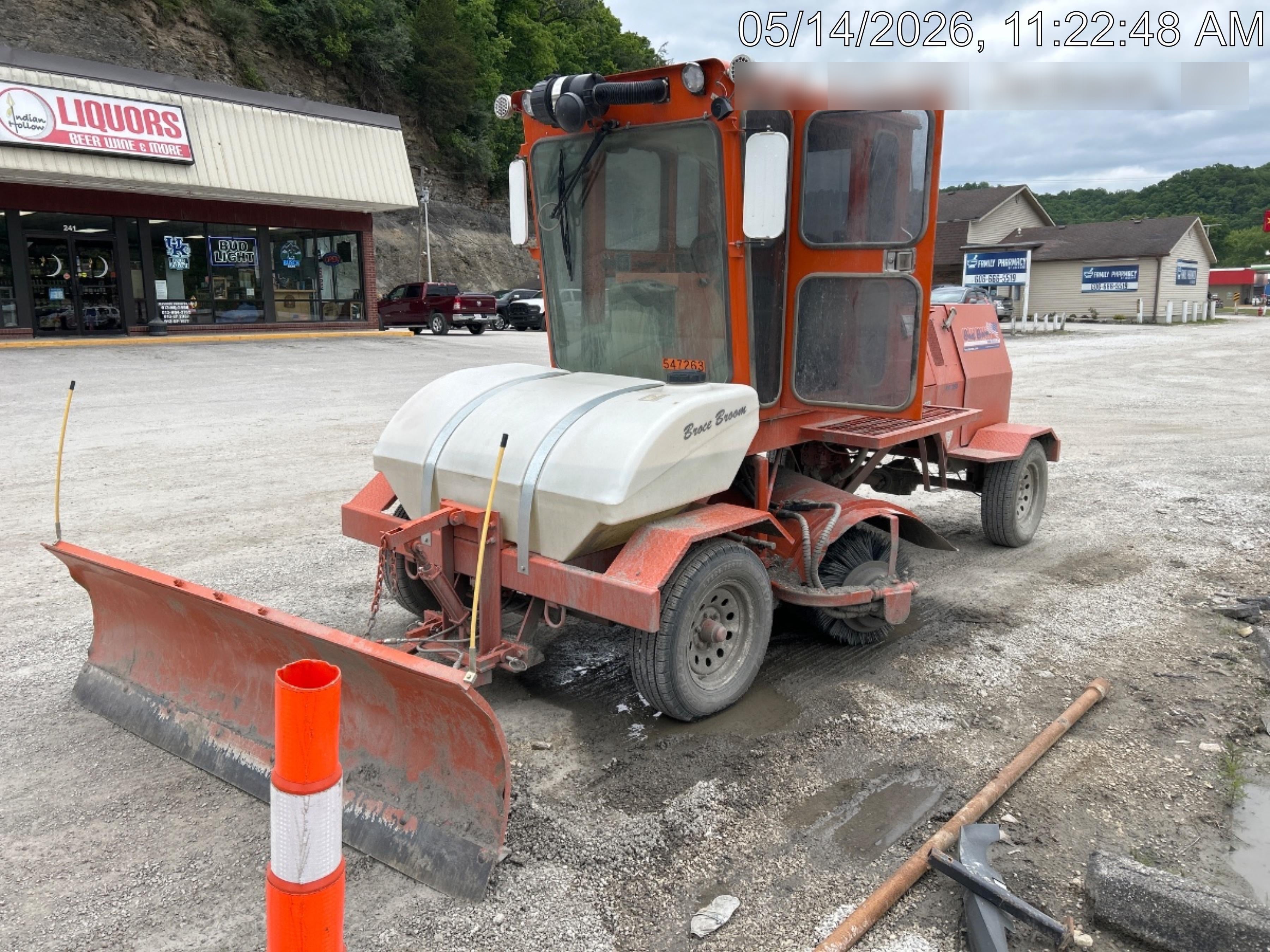 2025 BROCE RK350