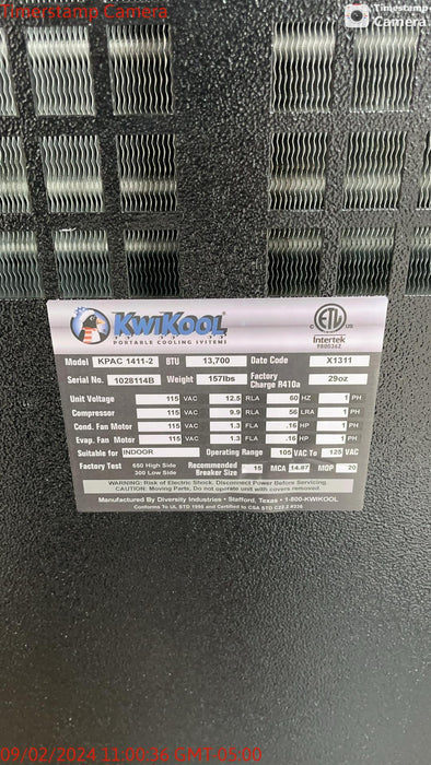 2023 KWIKOOL KPAC1411-2