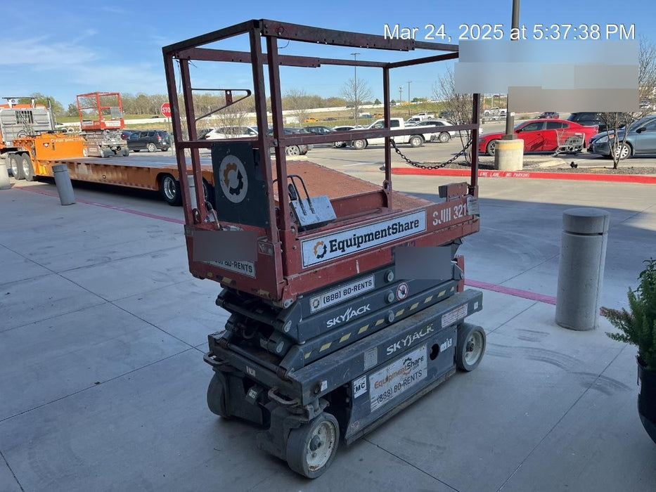 2017 Skyjack SJIII-3219 Skyjack SJ3219 w/Trojan Battery Set, Extended Warranty 5yr/5k hr