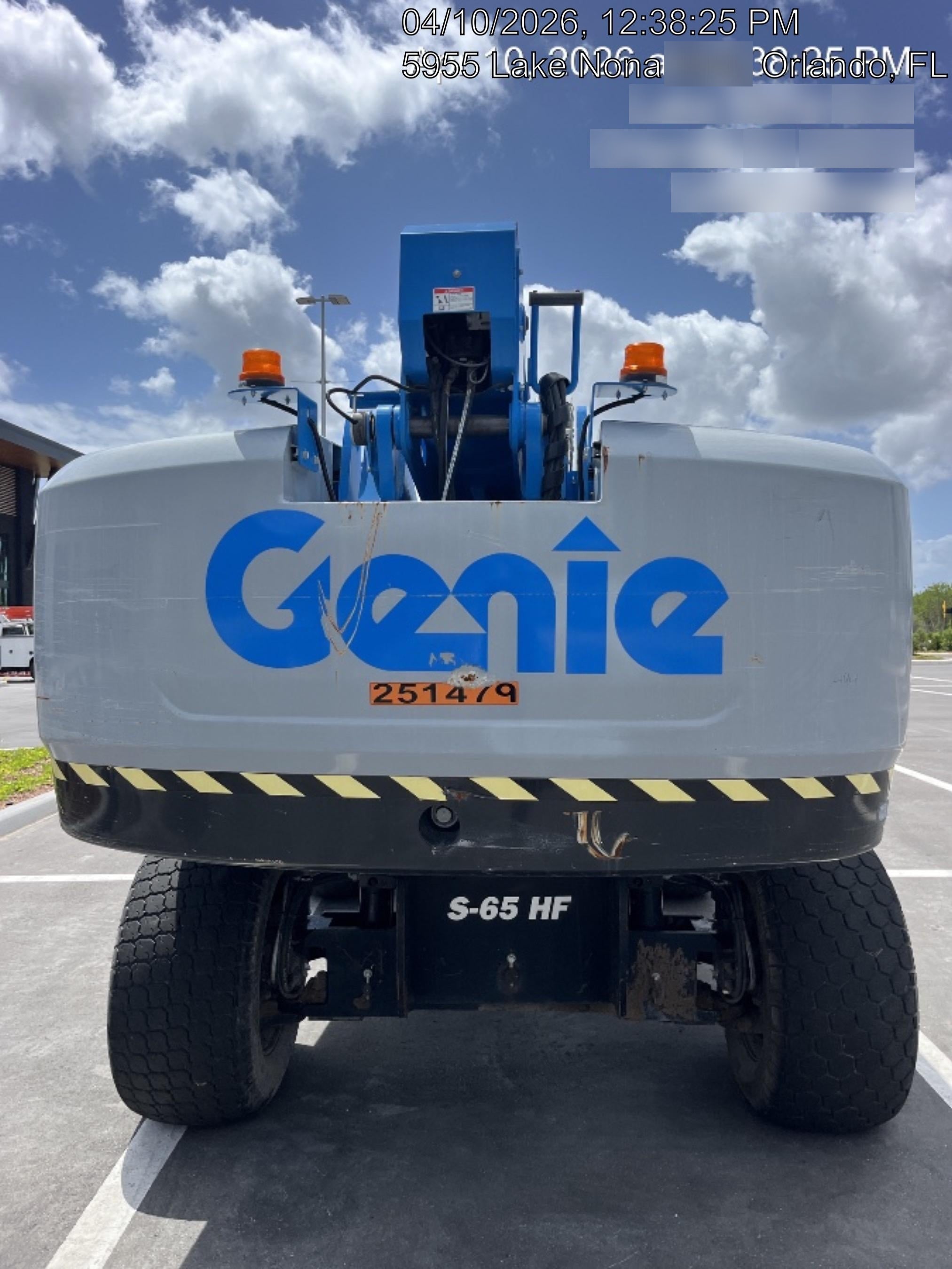 2022 GENIE S-65 HF