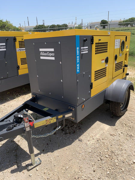 2020 ATLAS COPCO PAS 100 HF CS Enclosed