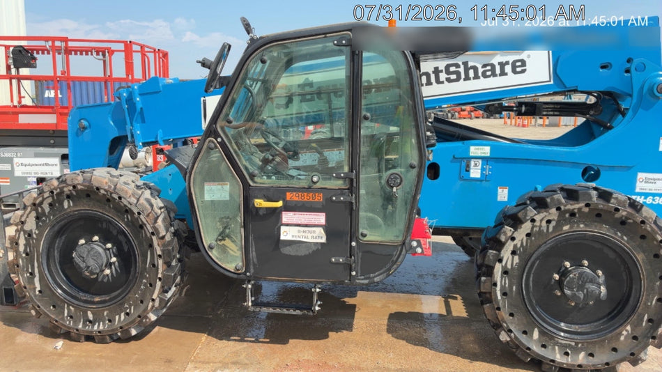 2023 GENIE GTH-636