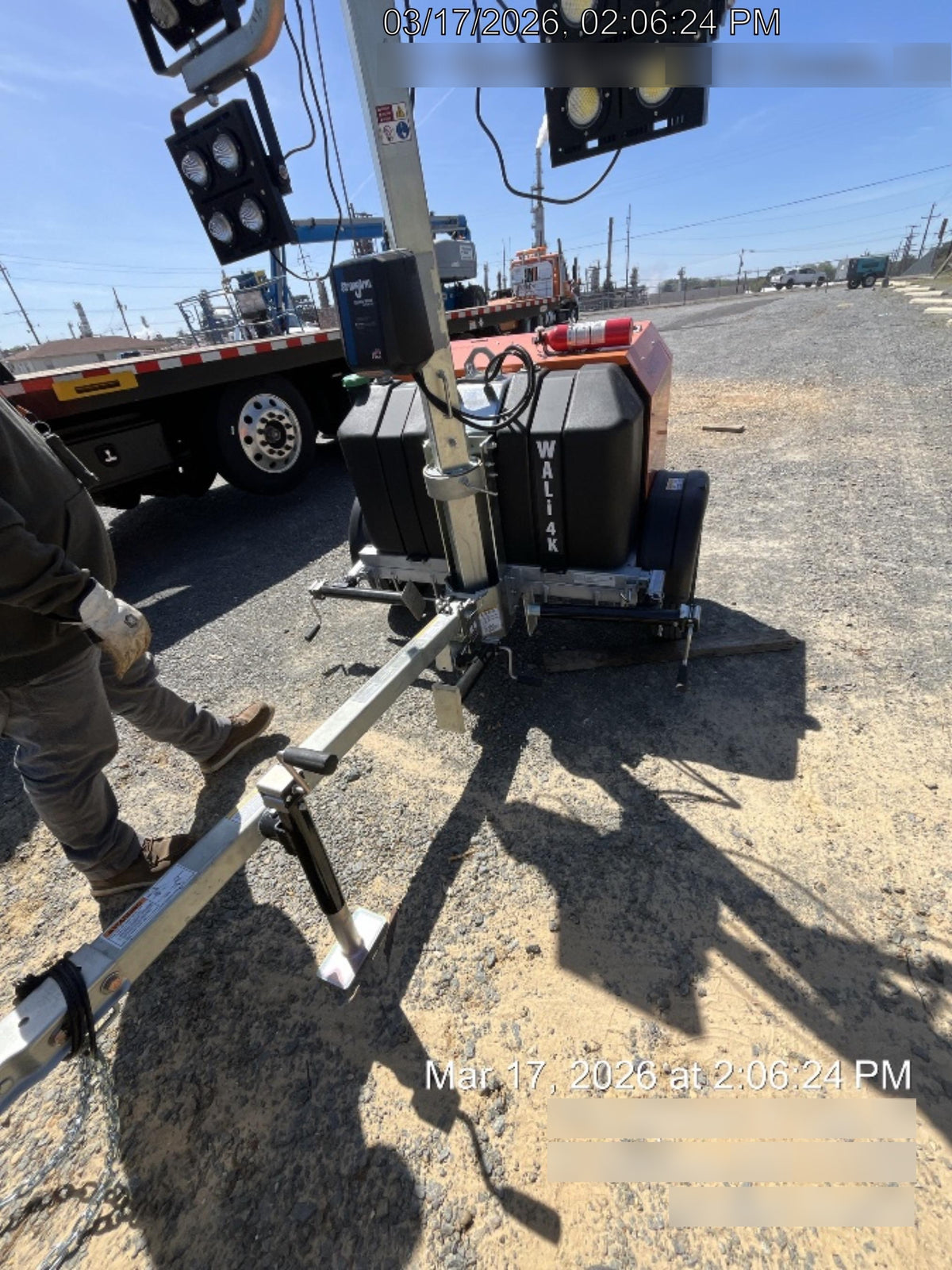 2026 WANCO WLTT-4MK4K Electric Mast