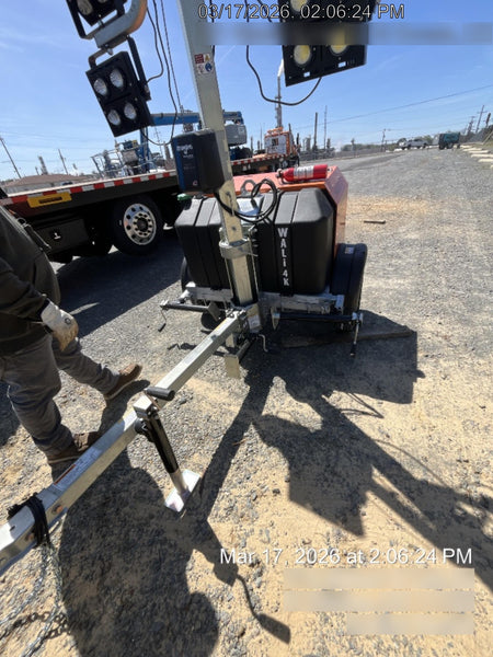 2026 WANCO WLTT-4MK4K Electric Mast