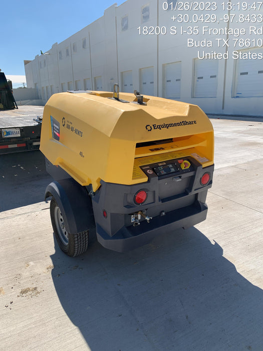 2022 ATLAS COPCO XAS188 CWK