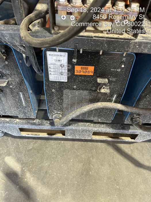 2023 MILLER ELECTRIC XMT 350