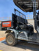 2022 Kubota RTV-X1140W-H Plastic Canopy, Windshield Acrylic Clear, LED Strobe Light, Wire Harness Kit, Back up Alarm