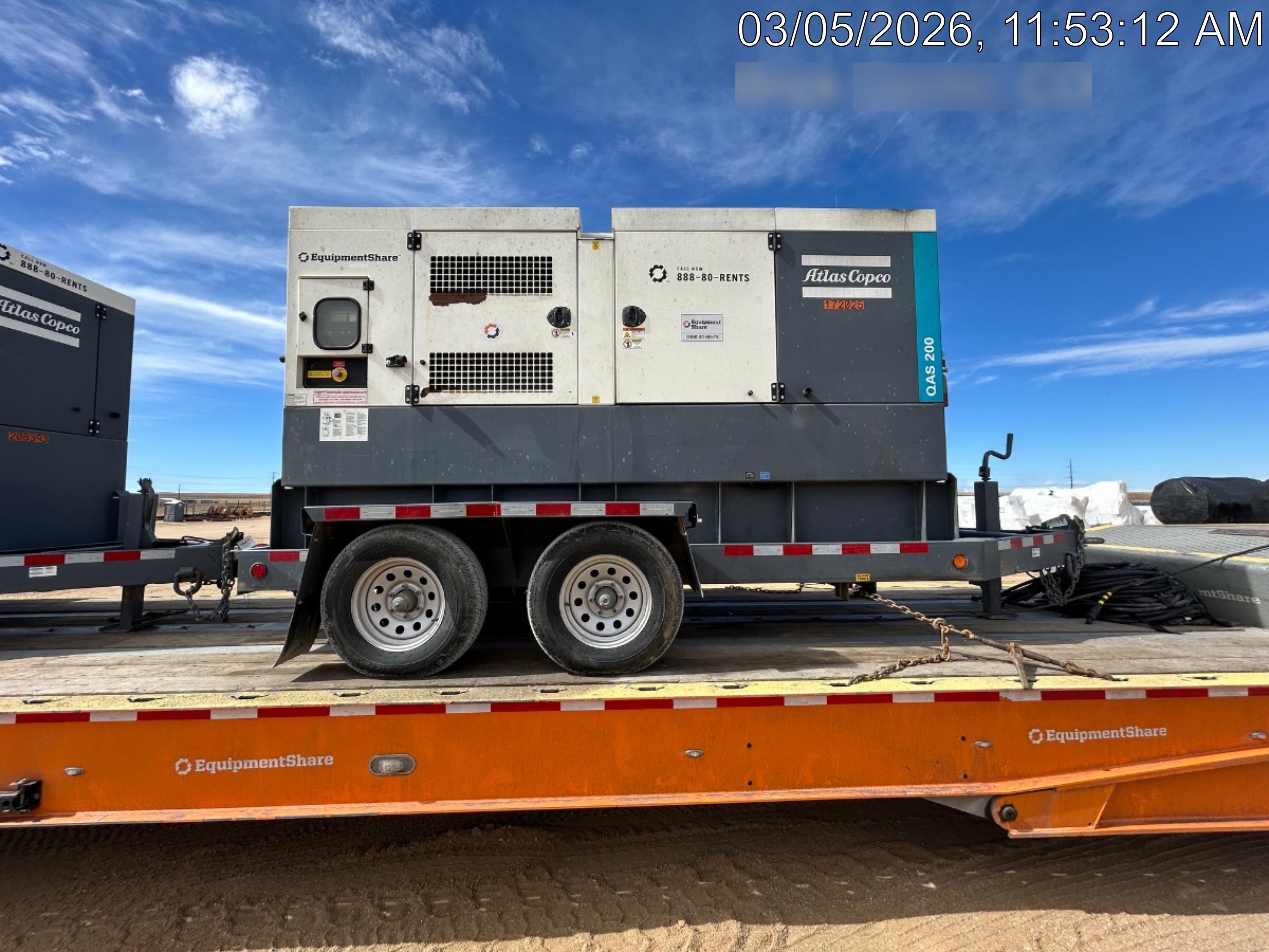 2021 ATLAS COPCO QAS200