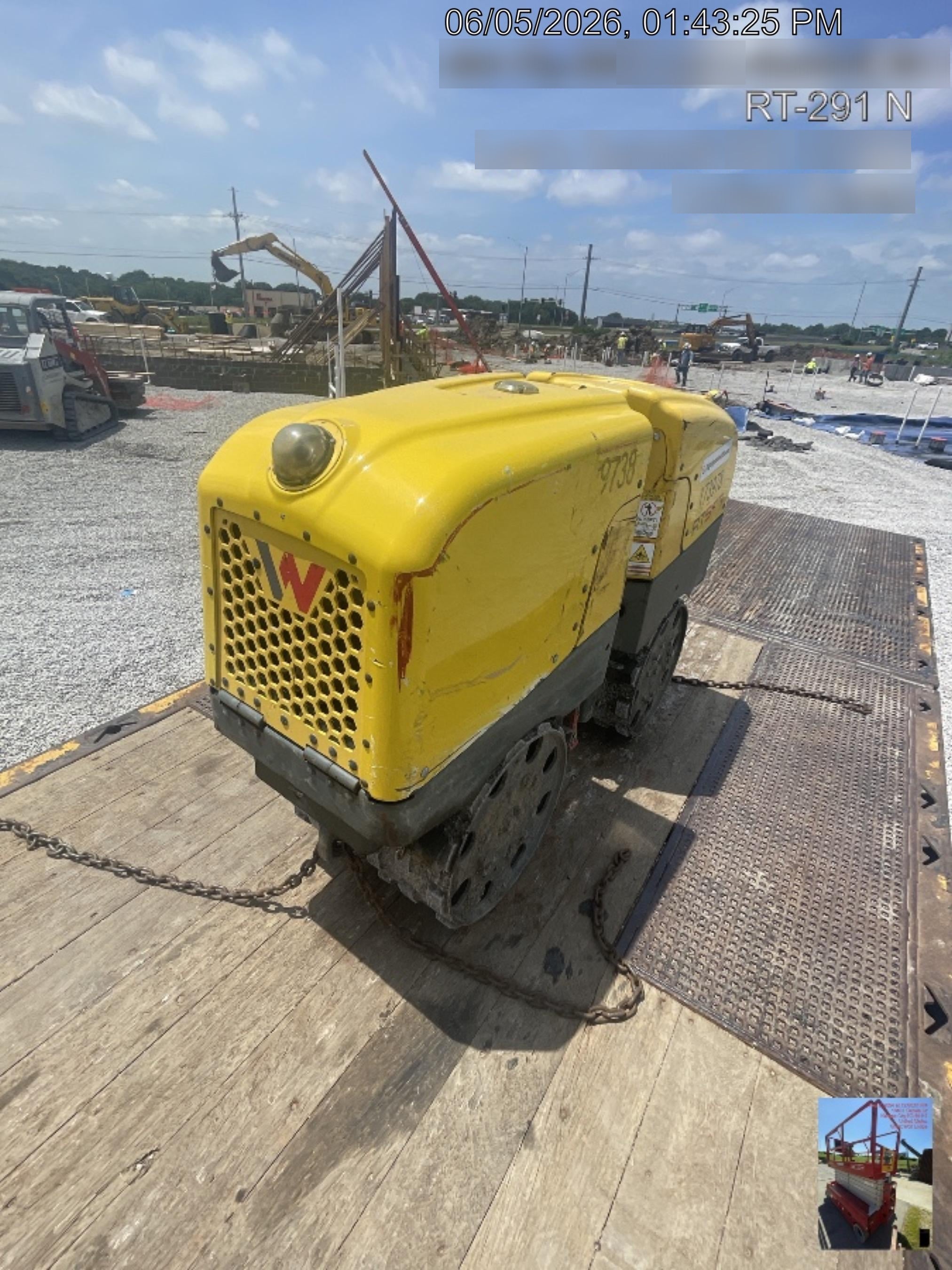 2021 WACKER NEUSON RTLx-SC3