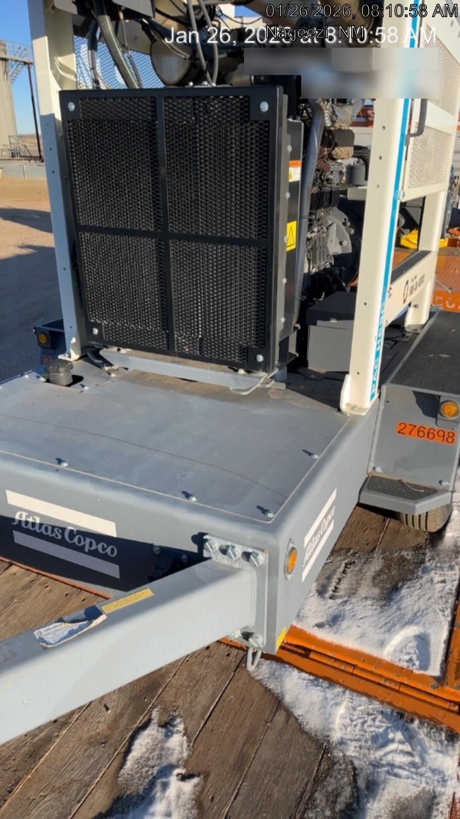 2022 ATLAS COPCO PAC H63 JD