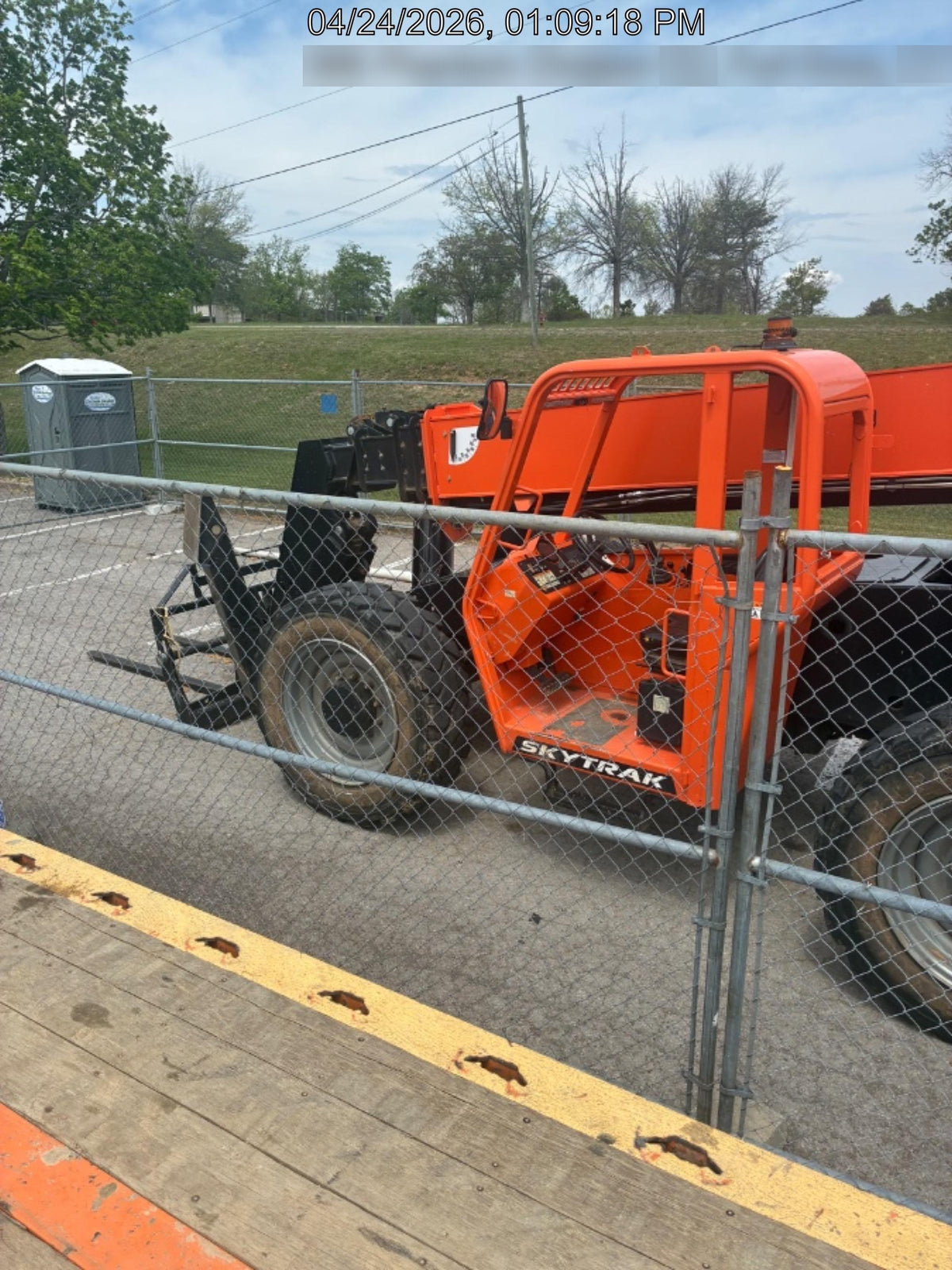 2023 SKYTRAK 10054