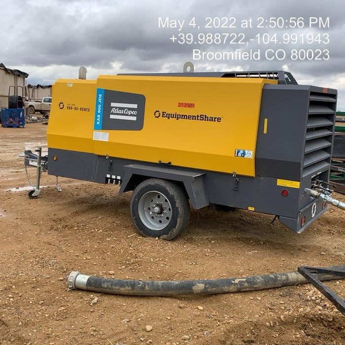 2022 ATLAS COPCO XAS 900