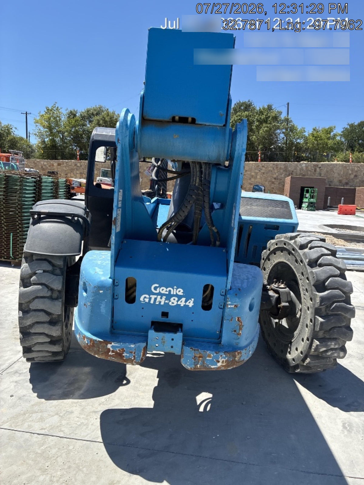 2016 Genie GTH-844 Genie GTH844 Telehandler