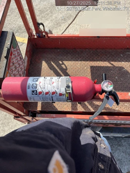 2019 Skyjack SJIII-3219 Standard Options