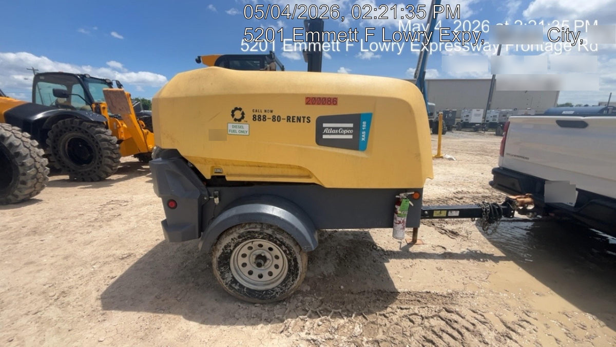 2022 ATLAS COPCO XAS188 CWK