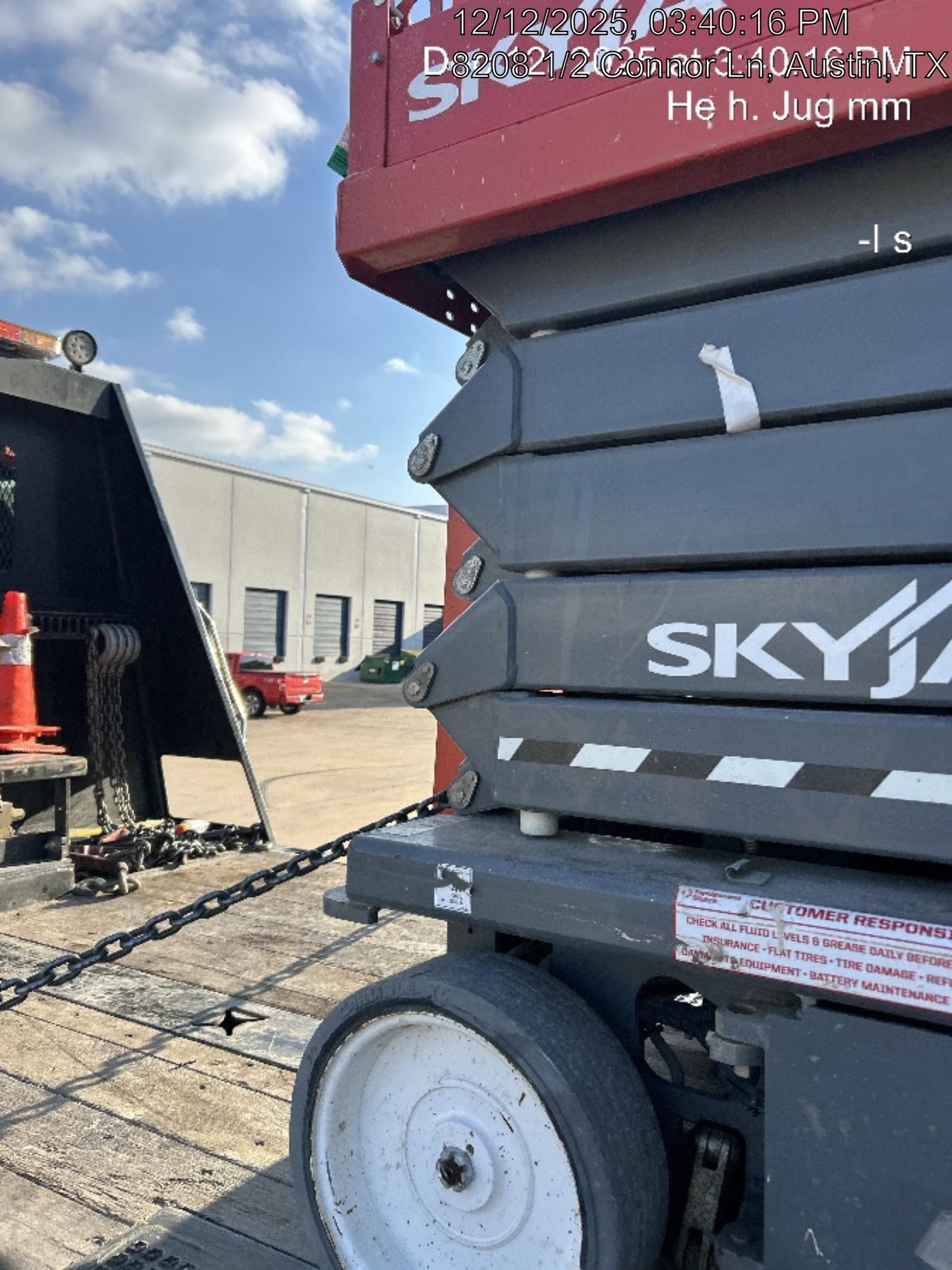 2021 SKYJACK SJ4732