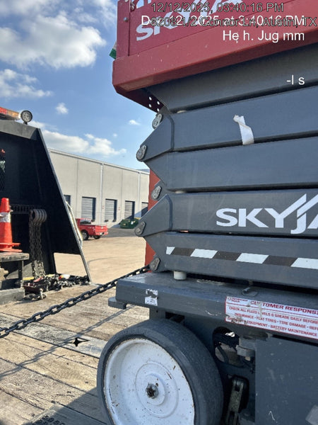 2021 SKYJACK SJ4732