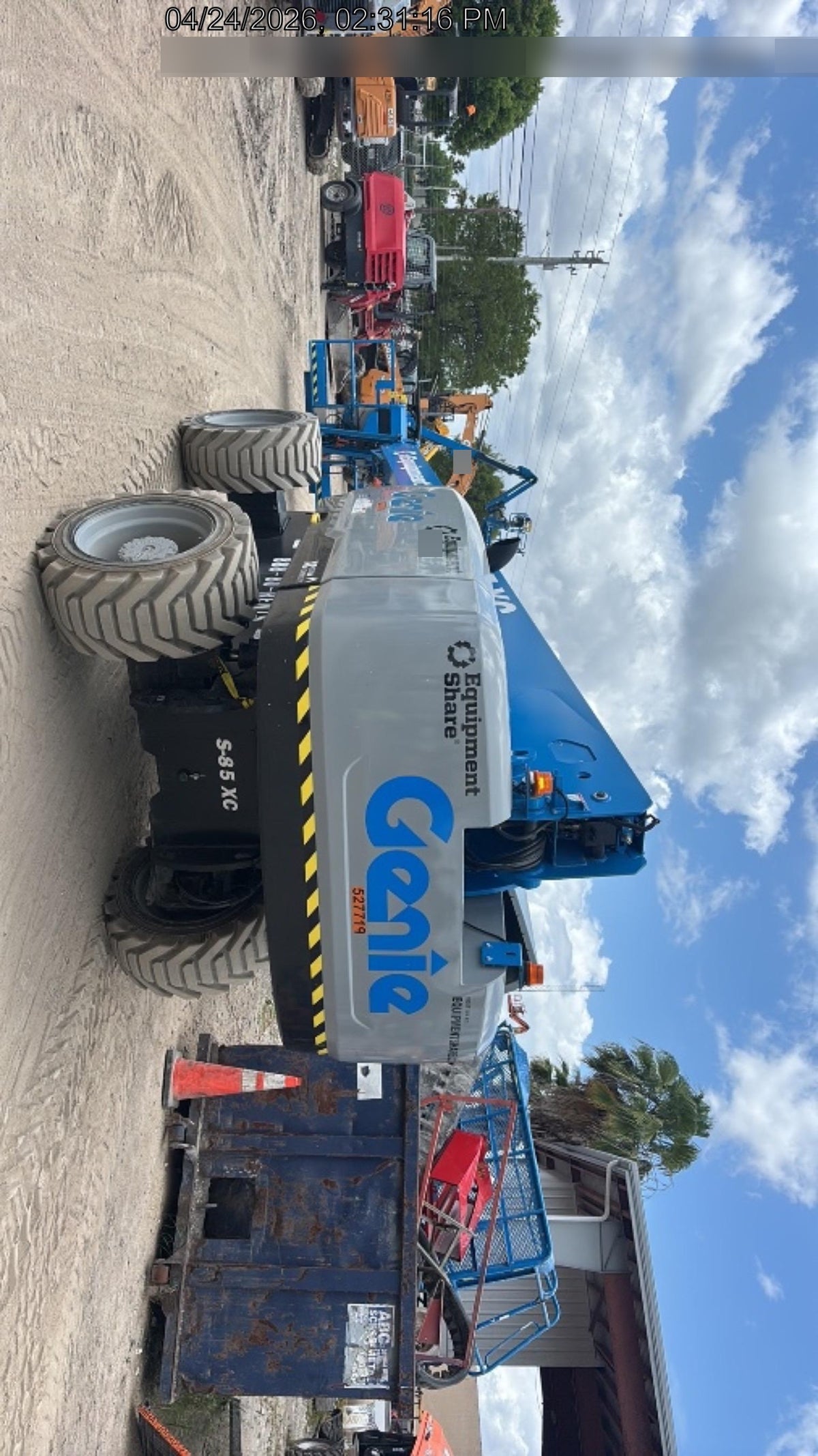 2025 GENIE S-85 XC